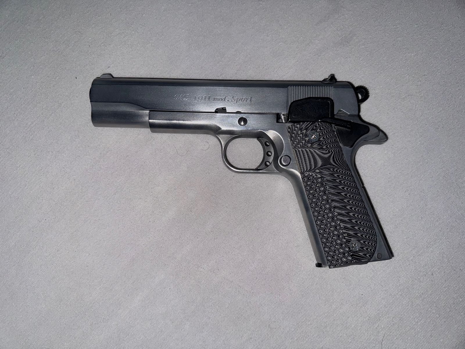Melcher ME 1911 9mm P.A.K.