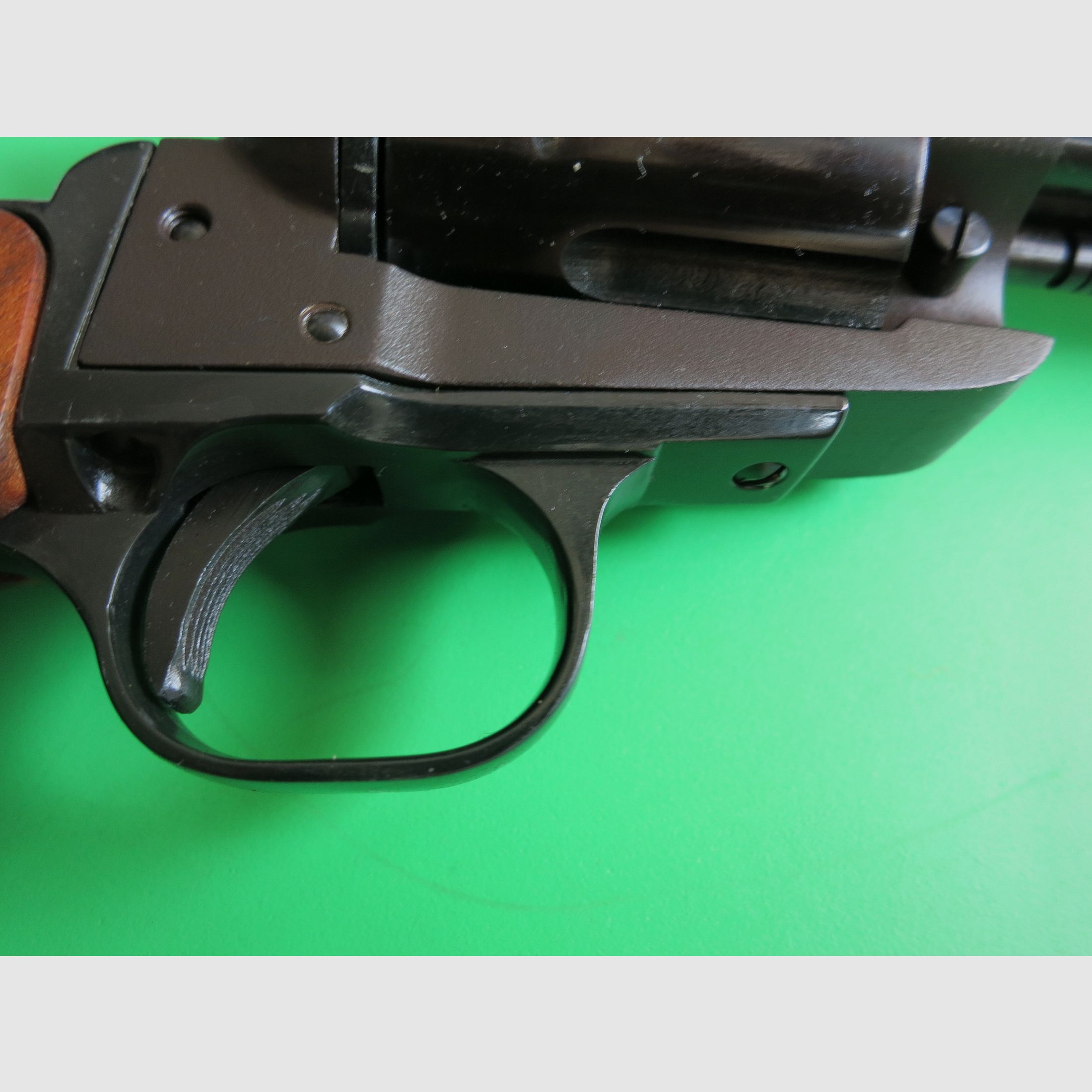 Revolver Reck Modell R18, 9 mm Luger -Sammlerwaffe- super selten    #49