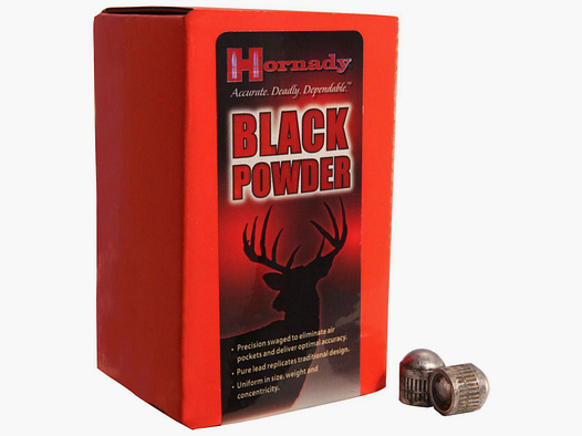 Hornady Sabot .50/.512 240GR Pennsylvania Conical Balas para Fusiles de Carga Frontal 50 Piezas