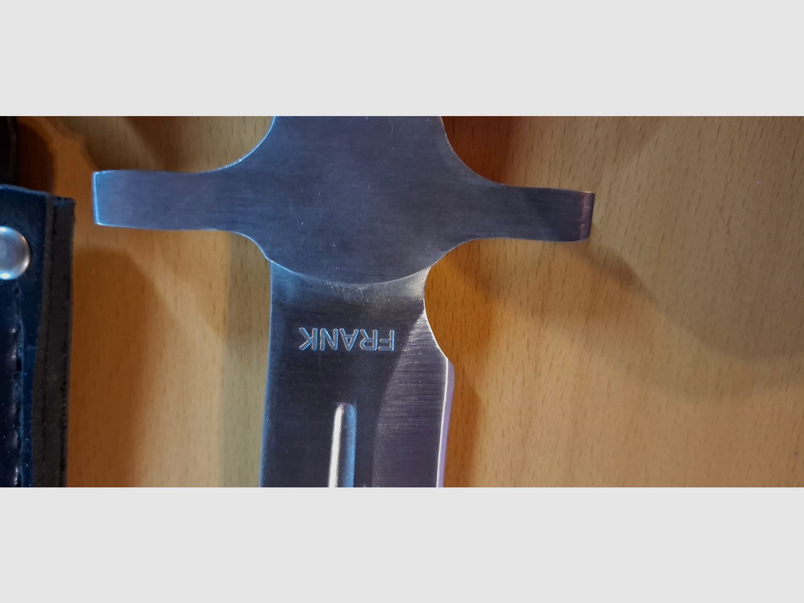 Verkaufe aus Sammlung. Jagdmesser-Hirschfänger?