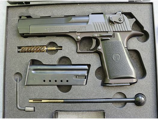 Israel Military Industries (IMI) Desert Eagle Mark VII