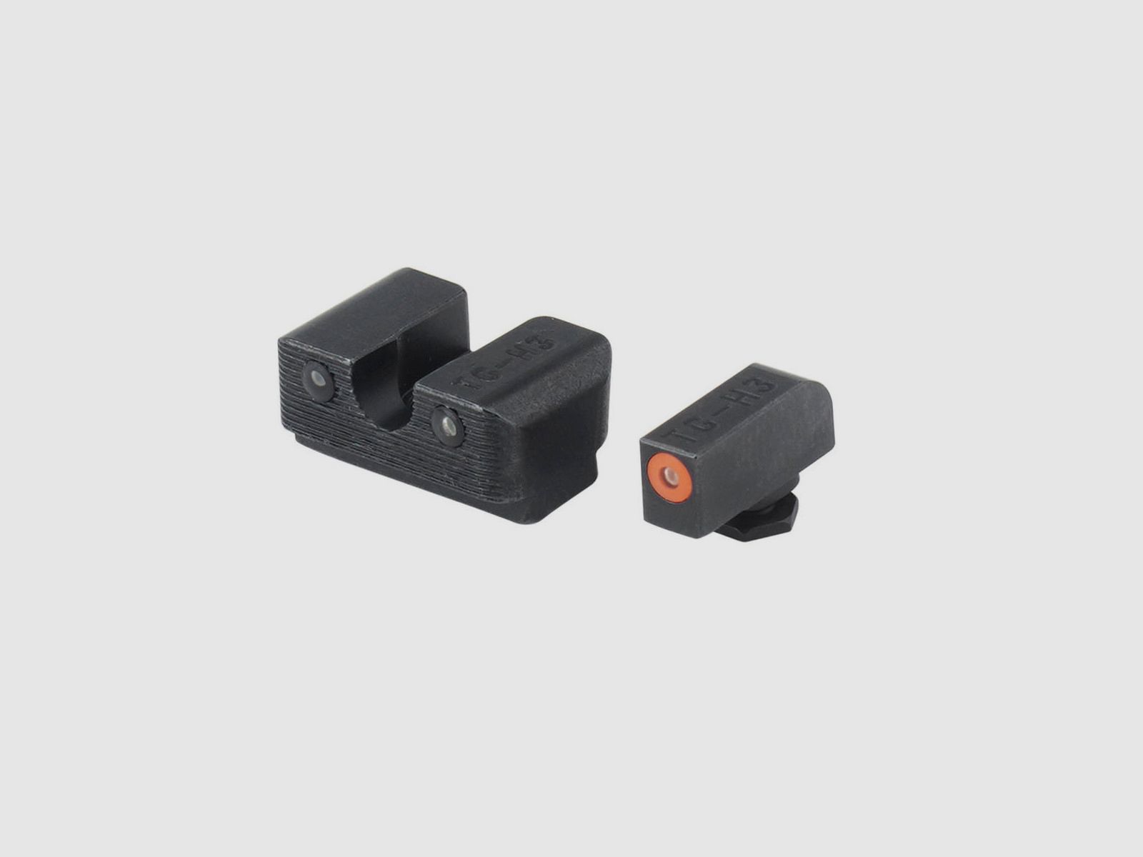 Truglo - Trytowe przyrządy celownicze Tritium PRO - Glock 17/19 - Niskie - TG231G1C, zdjęcie 1 z 3