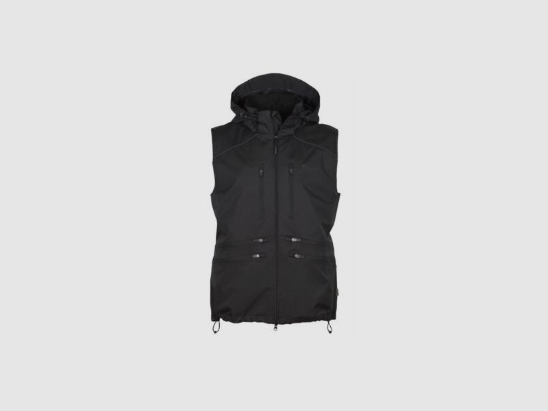Pinewood Herren Windblocker Weste Dogsports Black XL