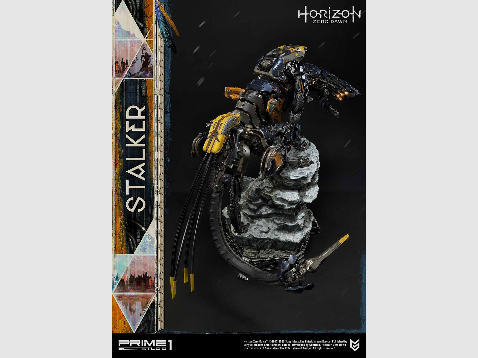 Horizon Zero Dawn Statue 1/4 Stalker 68 cm | 43074