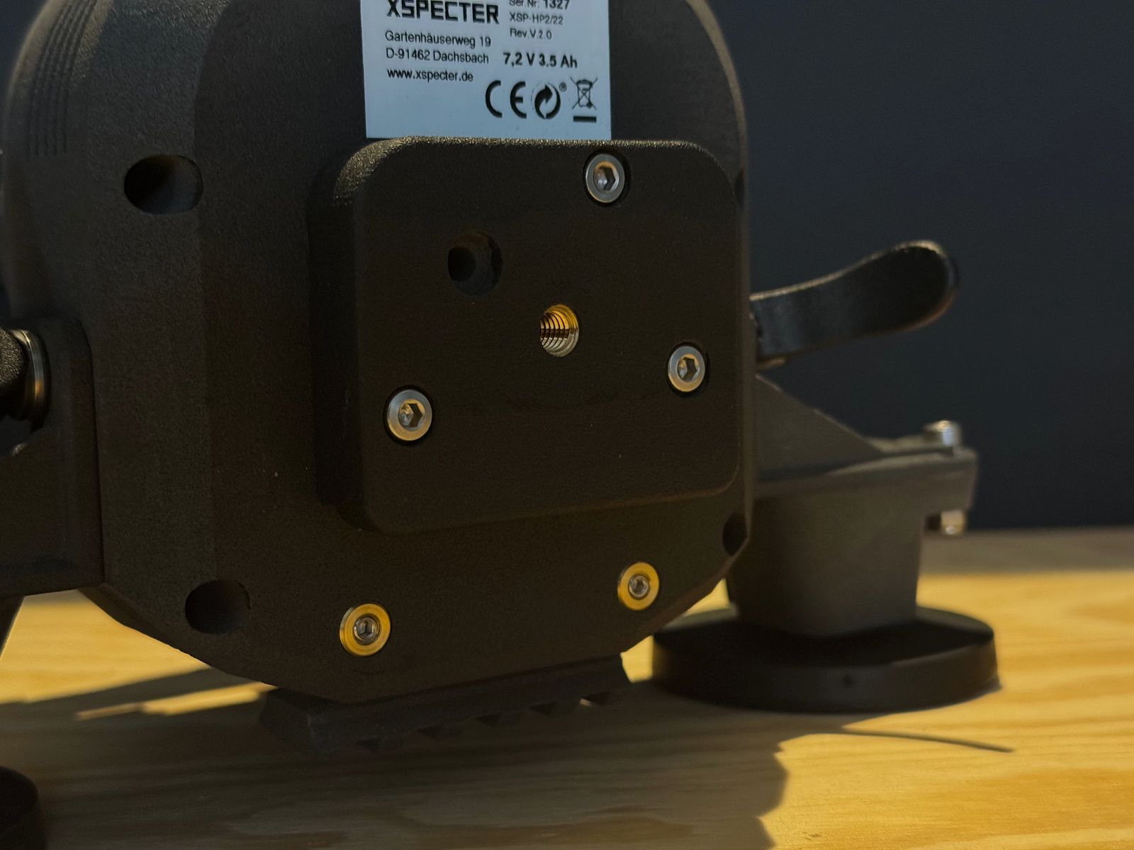 HOGE ZIT HOUDER SET INCLUSIEF MINI DRIEPOT