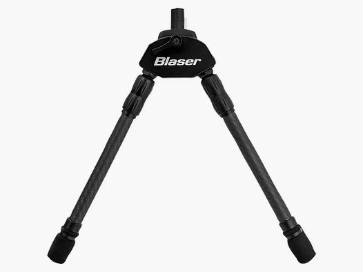 Blaser BiPod Carbon mit Vorderschaftabschluss für R8 Ultimate / Succes (Ø 19 / 22 mm)