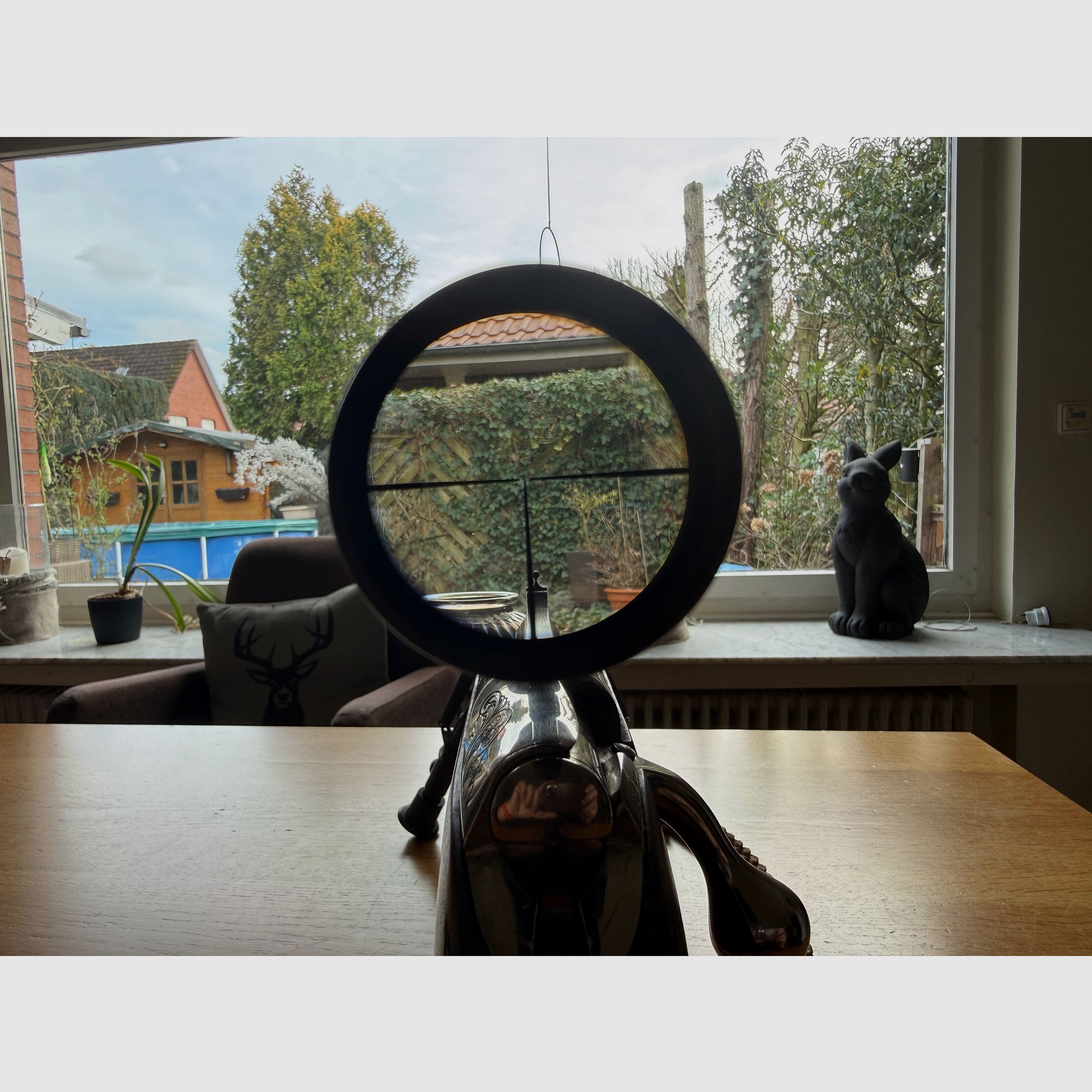 Repetierer Sauer 80 Luxus im Kaliber .375 H&H Mag