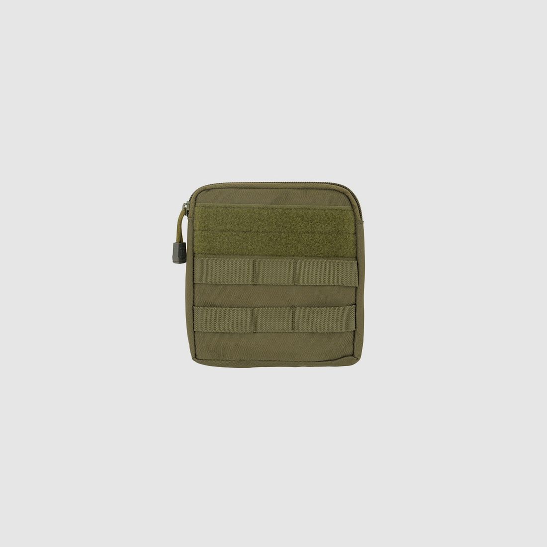 Zippered Pouch MOLLE - Olive [8FIELDS]