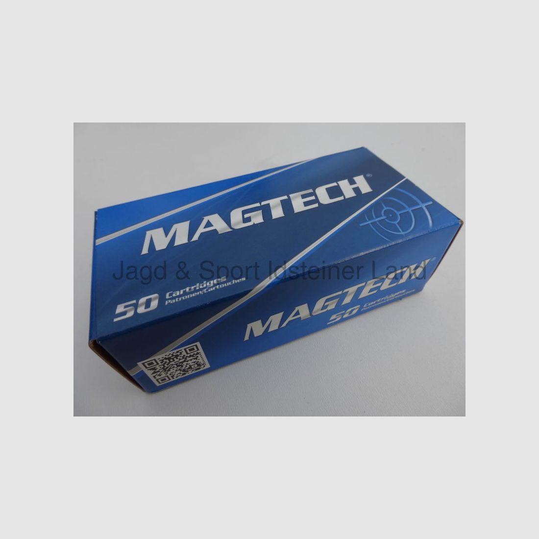 MagTech 1000 cartridges 124grs, FMJ