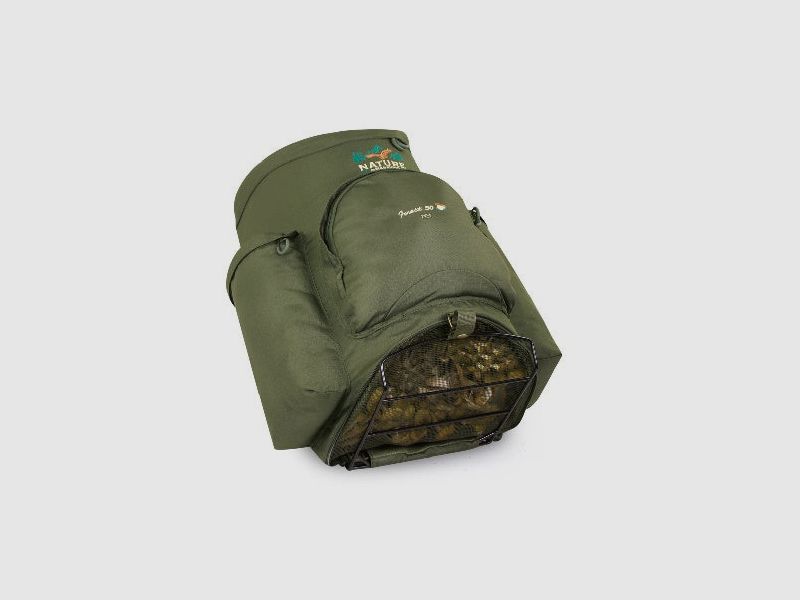 Pilz-Rucksack 50 l aus Ripstop 450/D PU grün, Bild 3 von 7