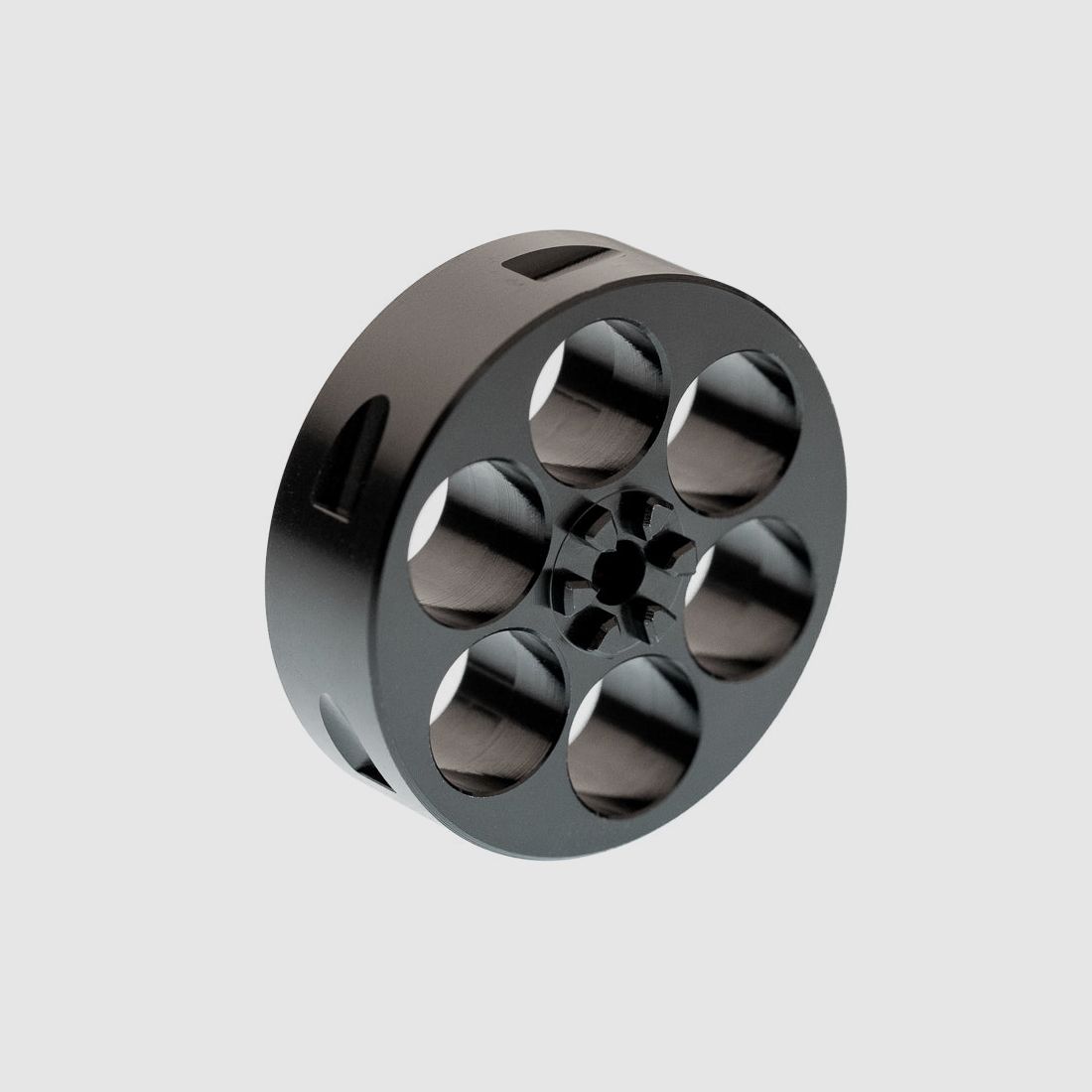 Tuningtrommel HDR50 | GEN.1 | Aluminium | MAXIMUM POWER | Schwarz | Gold | Cal.50