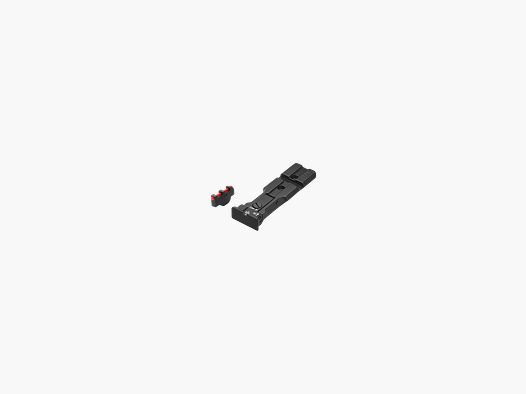 LPA SIGHTS WEAVER BLACK FÜR S&W MIT GESTIFTETEM KORN