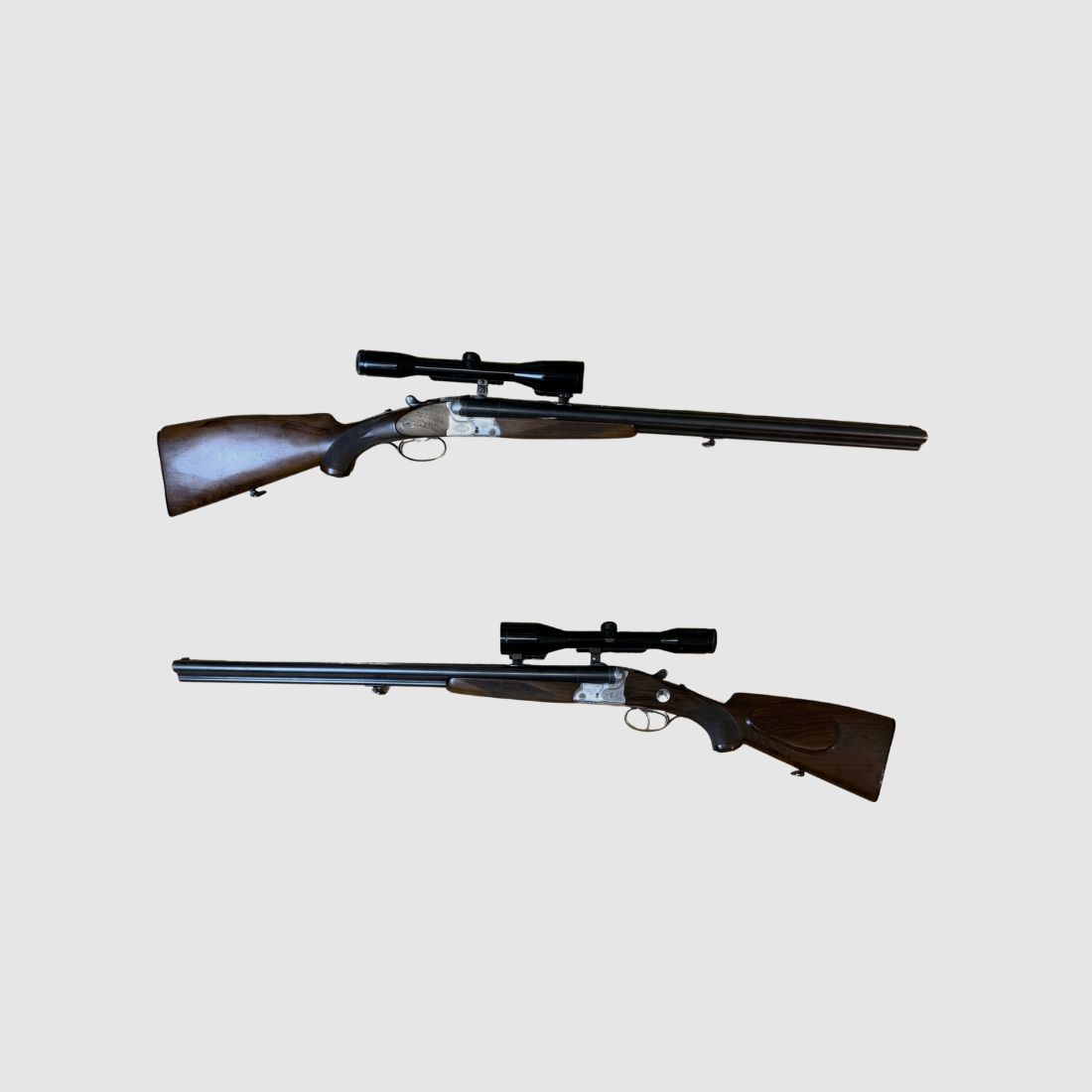 Perforación Krieghoff Cal. 7x65R & 16/70 ZF: Hunsoldt Wetzlar 6x42