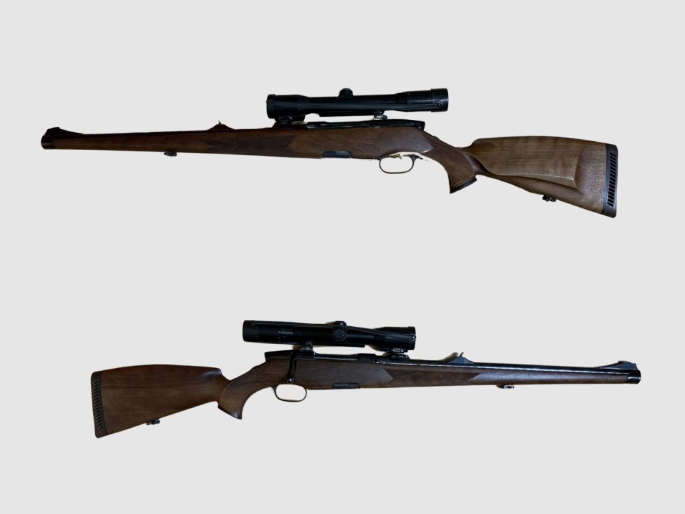 Repeater rifle Steyr Mannlicher ZF Carl Zeiss DIAVARI 1.5-6x