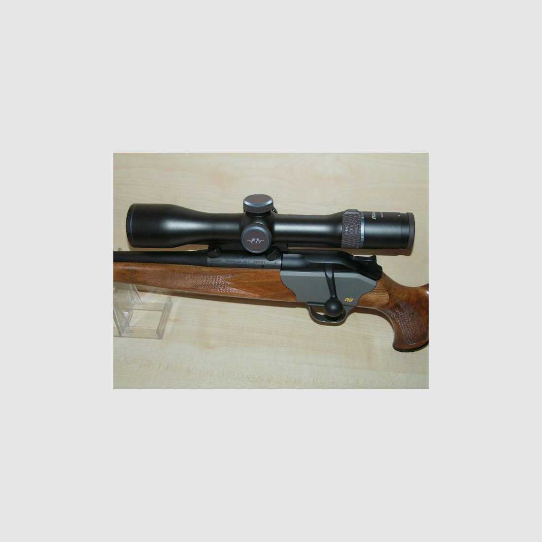 Blaser R8 Linkssystem
