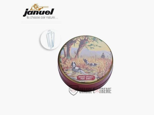 Boîte Graisse JANUEL Armoline 50 ml Sous Blister
