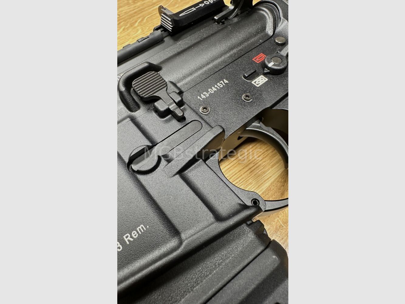 Heckler & Koch MR223 A3 Slim-Line 14,5" Lauf - halbautom. Büchse .223Rem zivile Version H&K G38 mit G38 G95K Upgrades / HK416 H&K 416 / MR 223 A3