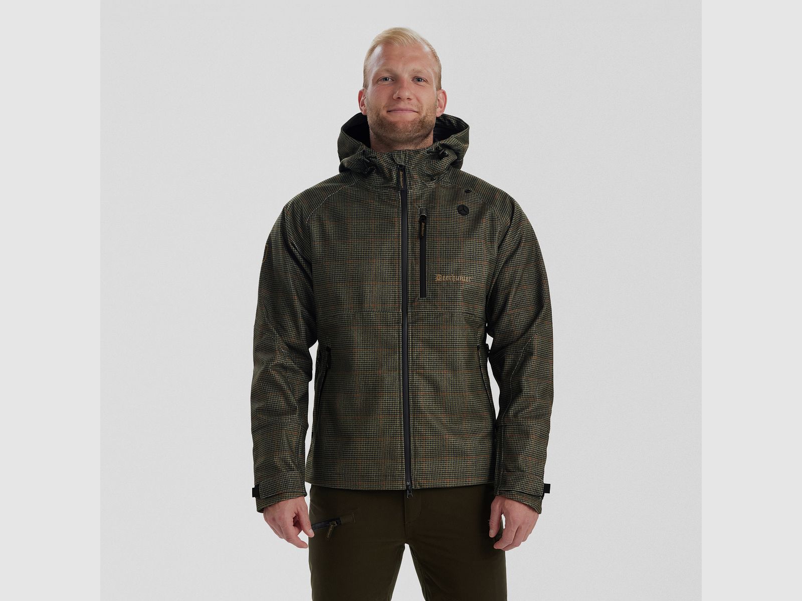 PRO Gamekeeper Jacke - Kurz - Turf – Größe: M