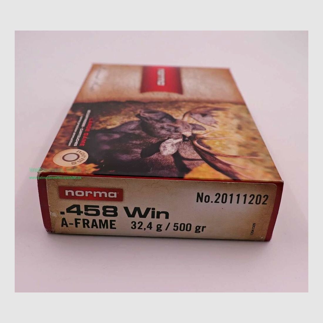 Norma rifle cartridges .458 Win. Mag.