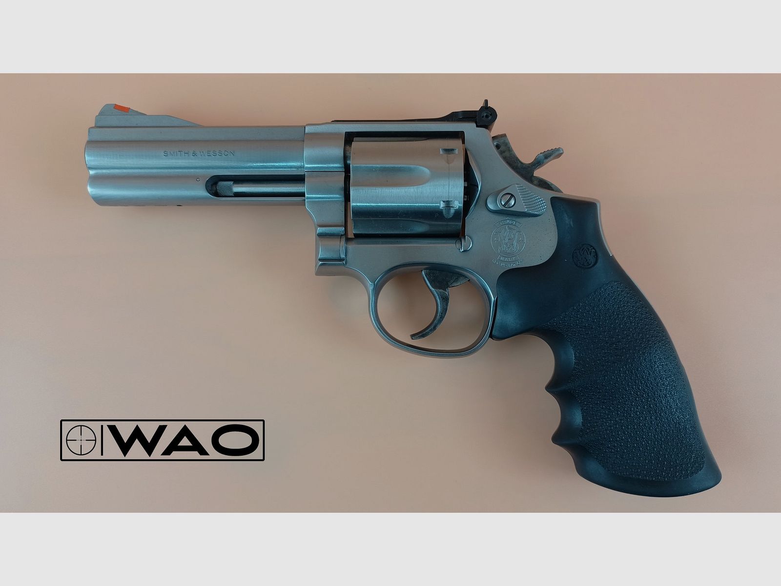 Smith & Wesson Mod. 686-4, S&W 686-4, Cal. .357 Magnum *inoxidable*, imagen 2 de 9