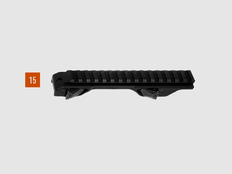 Montura Fixlock para Walther RS3 para Picatinny Monturas, imagen 1 de 2