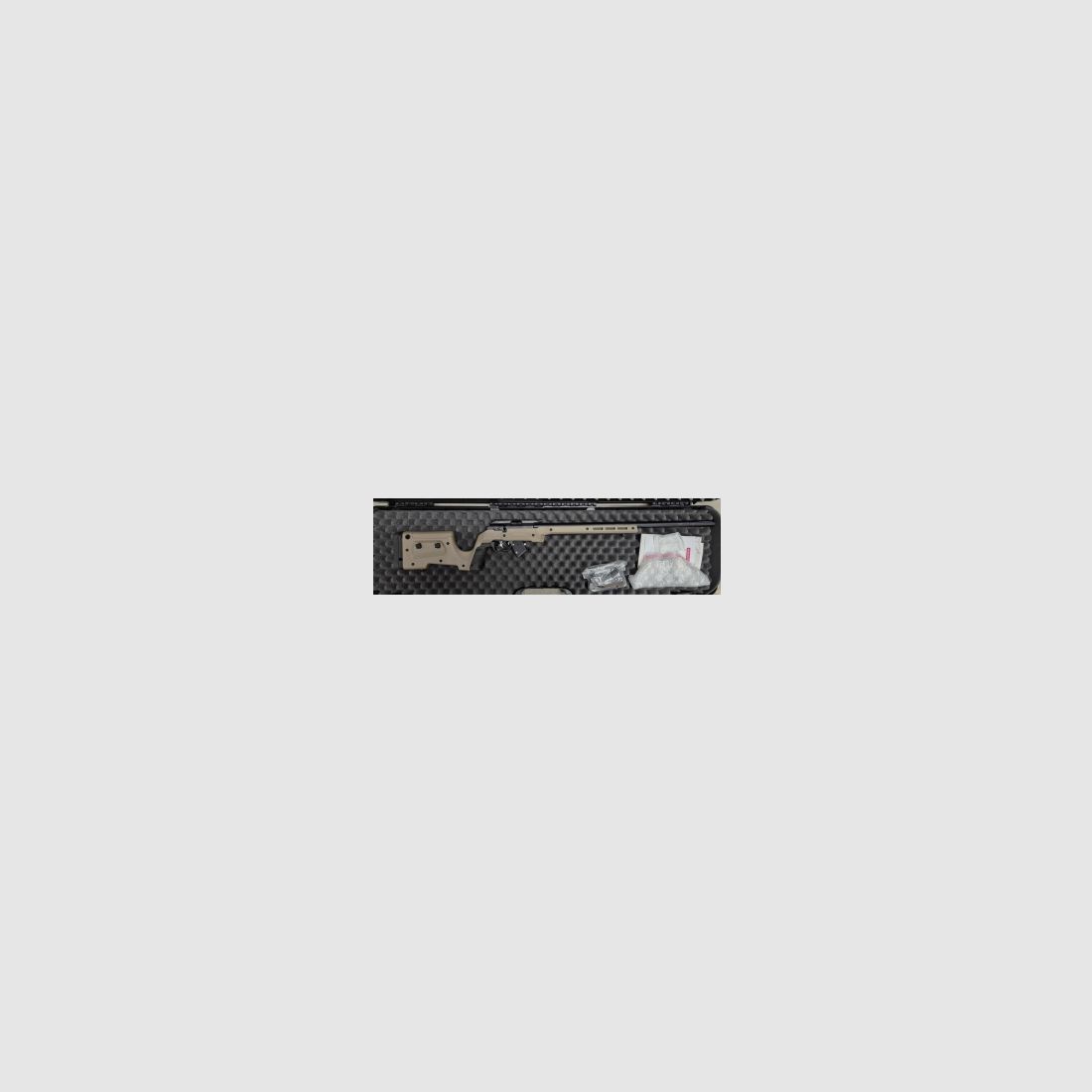 Anschütz 1761 APR MDT Long Range FDE .22lr 647mm Lauf 550 Gramm Abzug