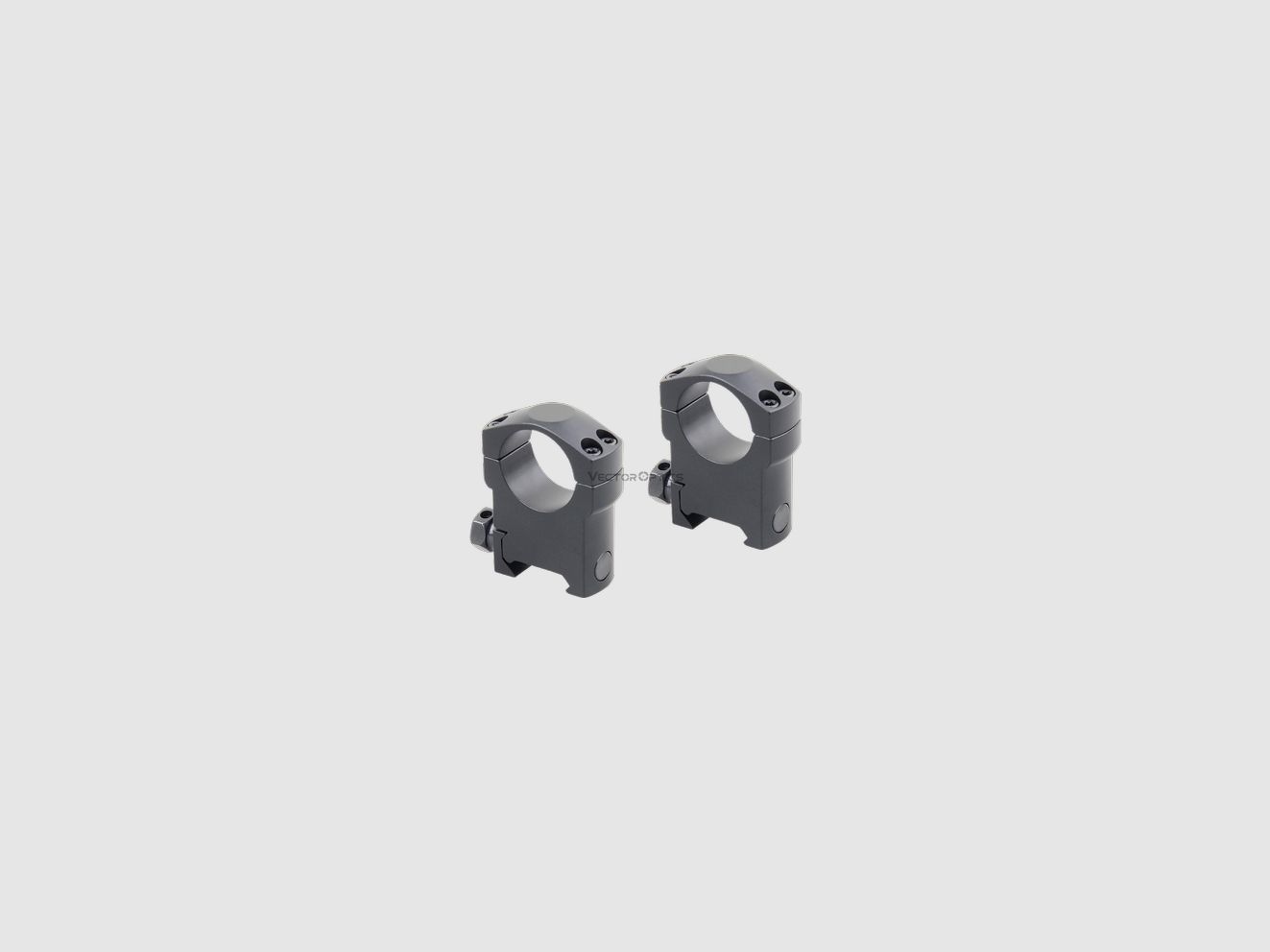 Pierścienie montażowe do Vector Optics Extrem 25,4mm - Weaver - Wysokie, zdjęcie 1 z 5