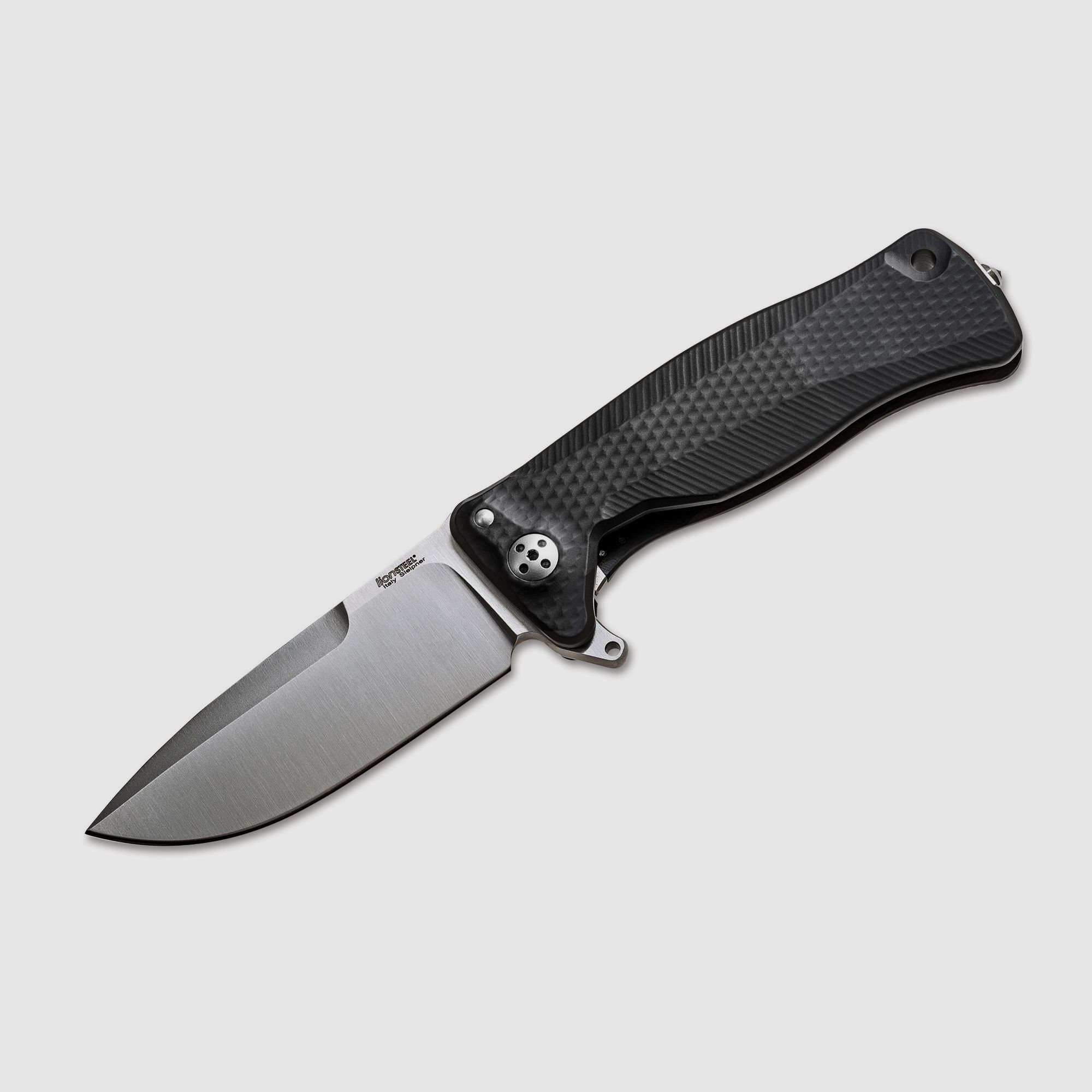 Taschenmesser LIONSTEEL SR-11 ALUMINIUM BLACK SATIN kr?ftiges
