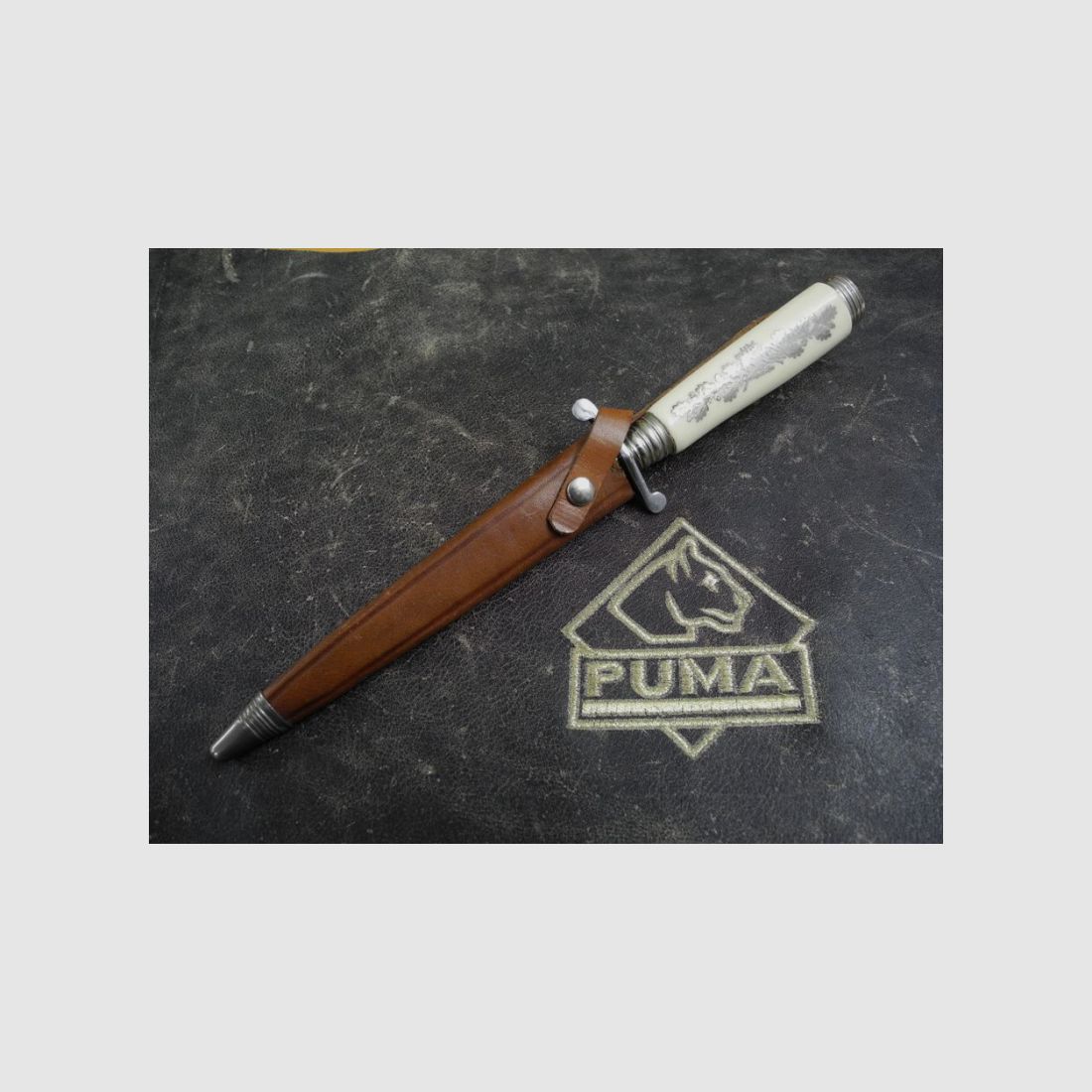 seltener Puma Dolch, Messer, Jagdmesser