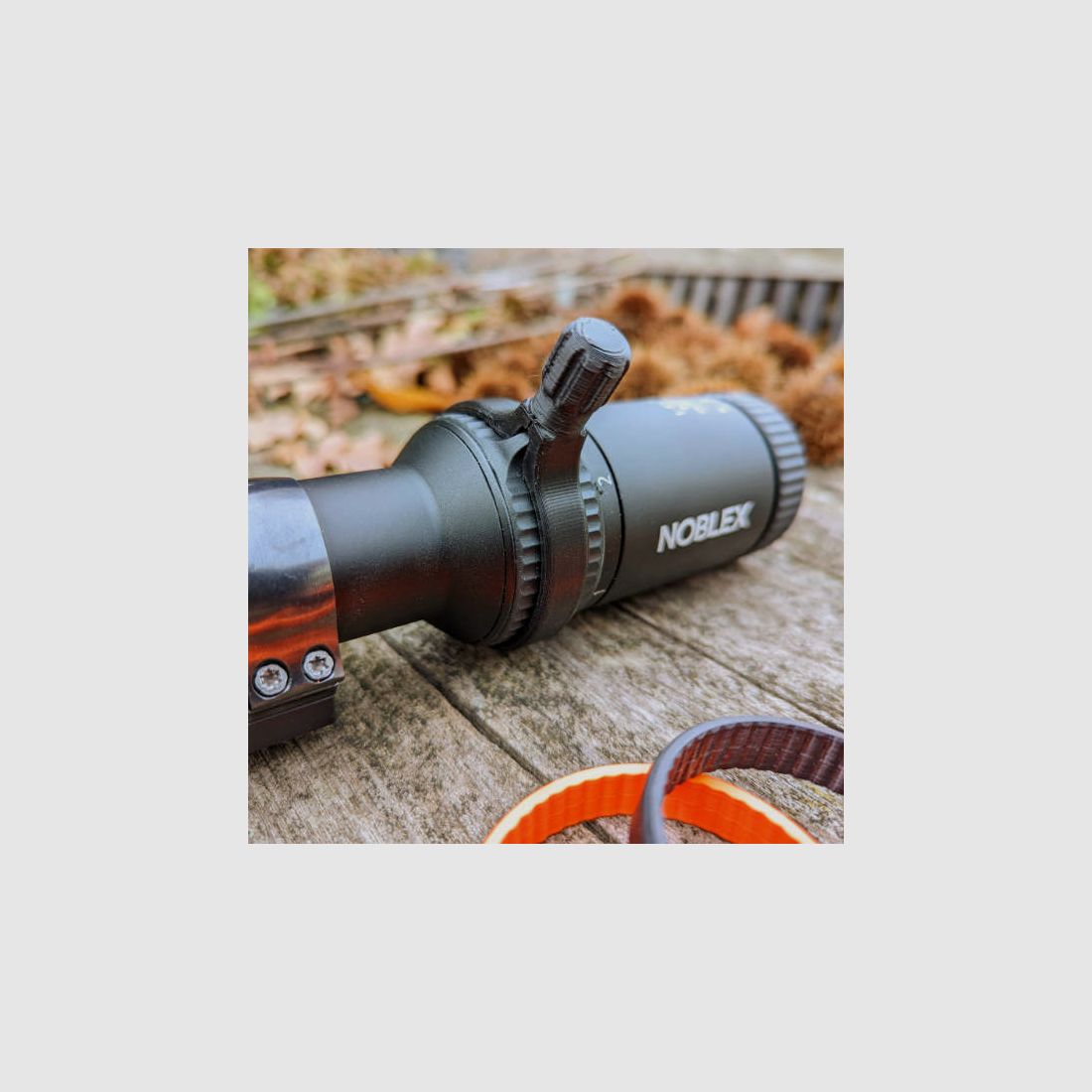 Für Noblex NZ6: Schnellverstellhebel für Vergrößerungseinstellung