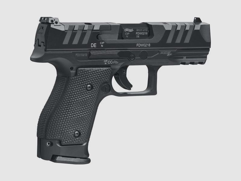 WALTHER Pistol Mod. PDP SF Compact OR -4' 9mmLuger STEELFRAME