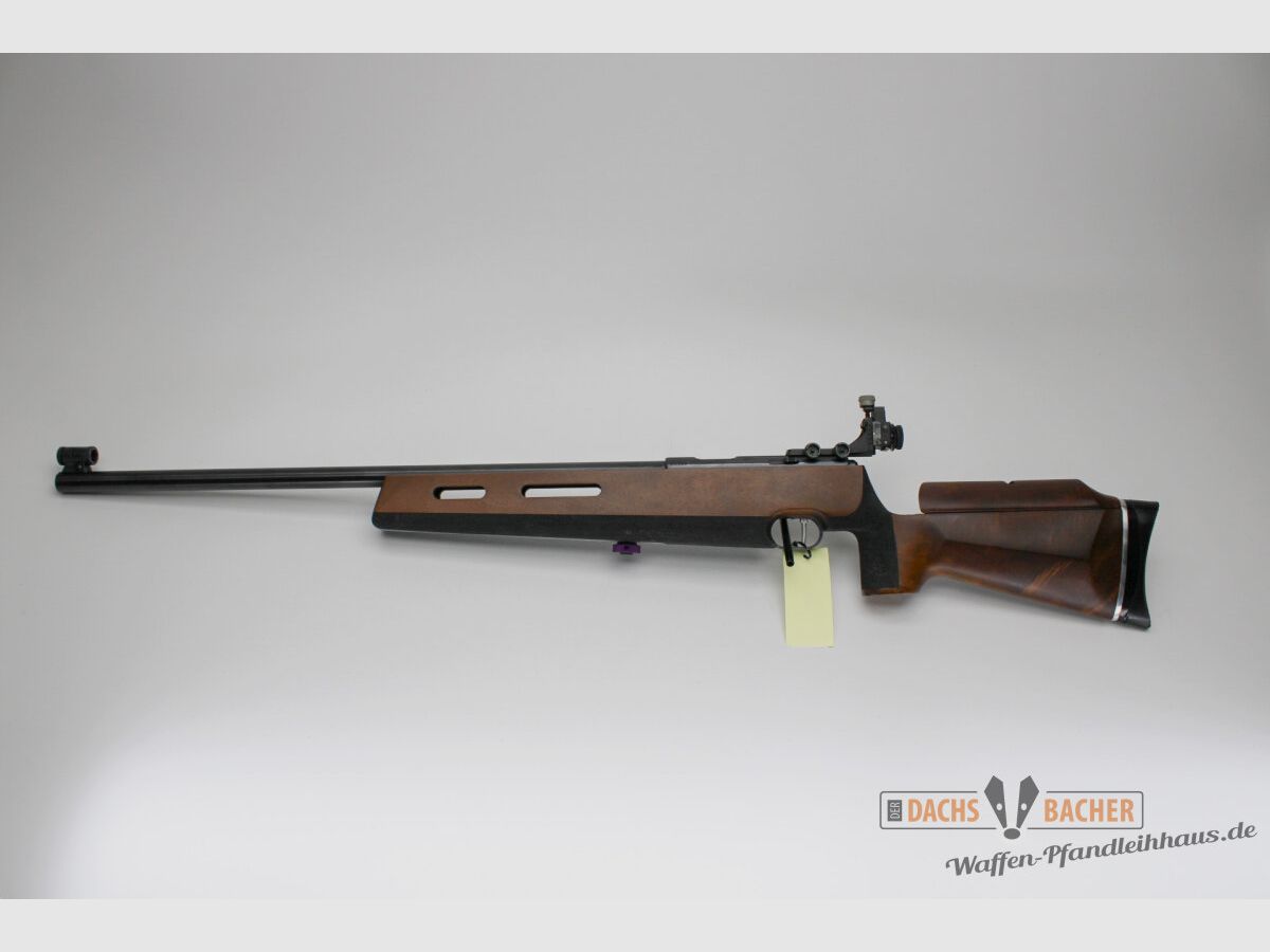EL Fucile Weihrauch HW 660M Cal. .22lr con Diottra Fucile di Match, immagine 1 di 9