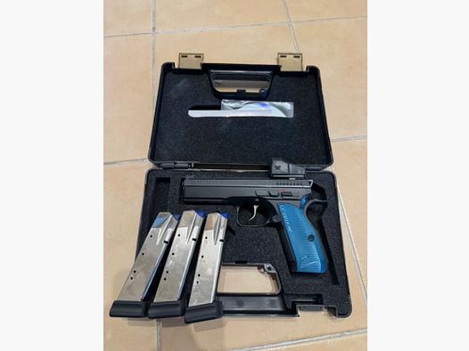 CZ Shadow 2 – 9×19 – Matchpistool – incl. Vortex Red Dot