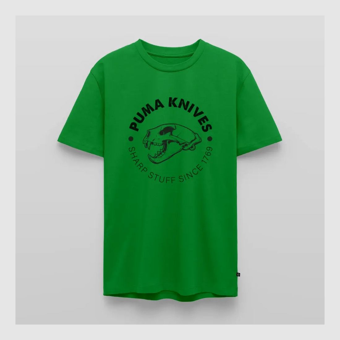 PUMA Men´s Premium T-Shirt "PUMA KNIVES Skull BW"