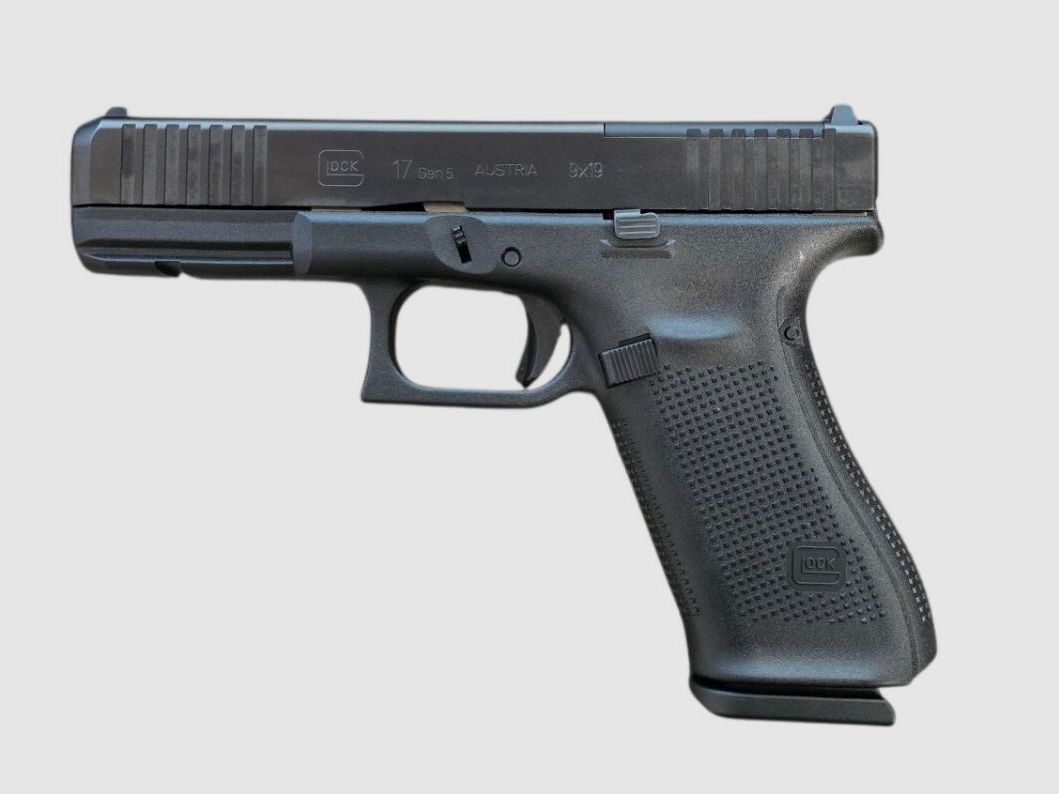 Glock 17 Gen5 MOS halbautomatische Pistole, 9mm Luger sofort verfügbar, Versand +20€