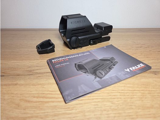 FALKE LE Reflexvisier Red Dot Picatinny 