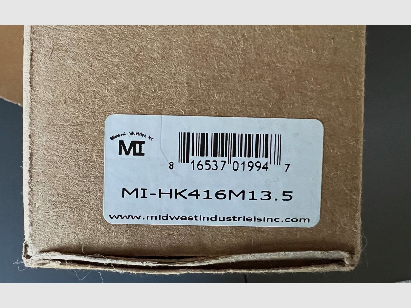 Midwest Industries HK416/MR223 - 13.5 inch, czarny - handguard M-LOK – NOWY, zdjęcie 2 z 5