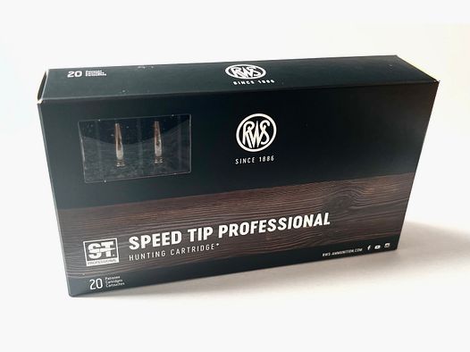 RWS 2411631 6,5 Creedmoor Speed Tip Pro 9,1g/140grs.