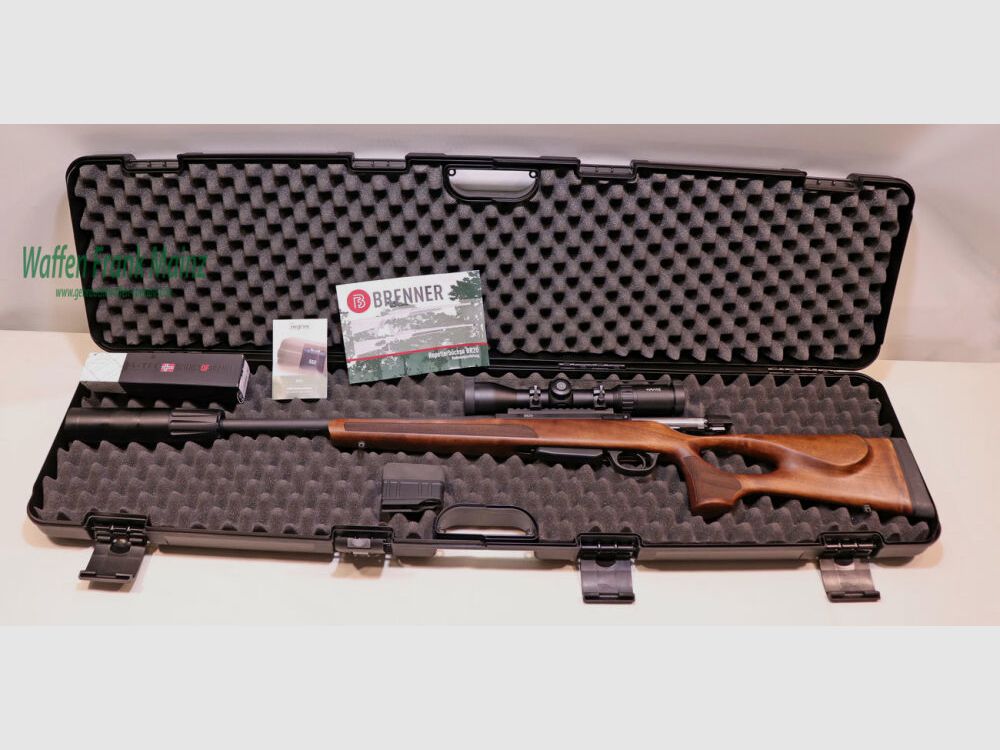 BRENNER BR20 Lochschaft Compleet Pakket