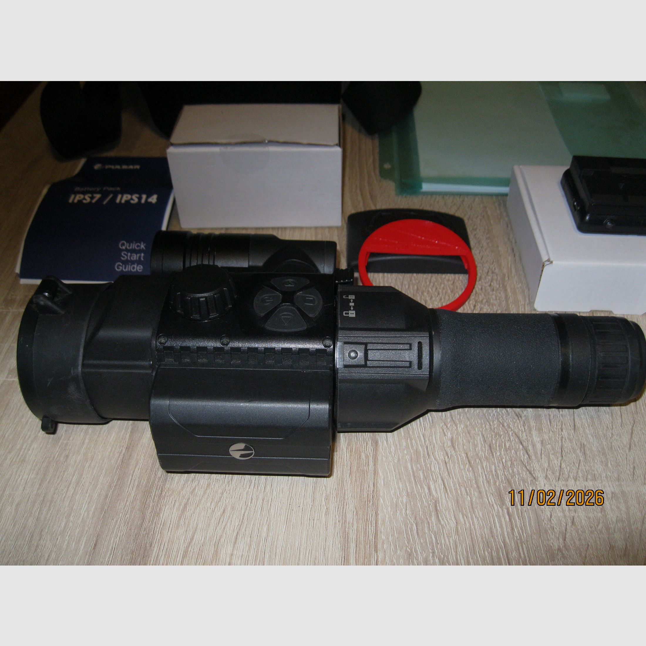 Appareil de vision nocturne Pulsar Forward FN455 en très bon état.