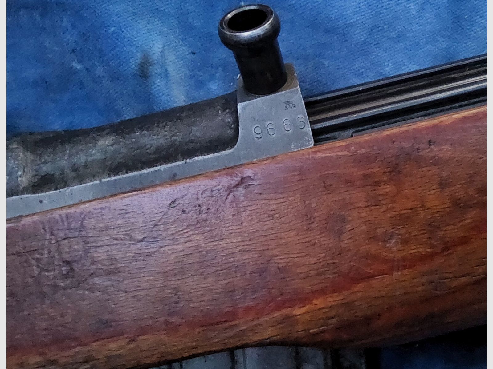 Karabiner 43 (K43) origineel, afbeelding 17 van 34