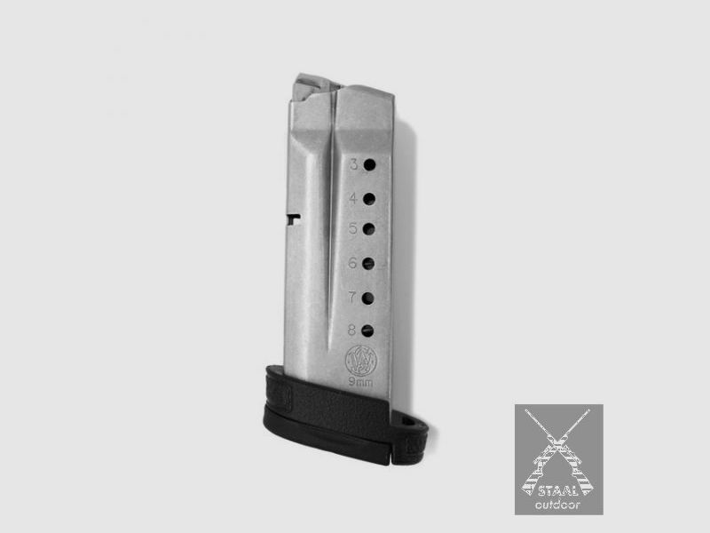 Magazin S&W M&P, Shield, 9mm, 8 Schuss