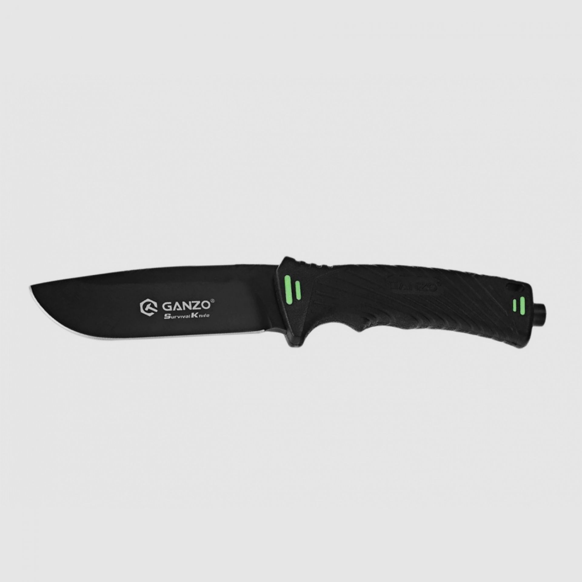 Fixed-blade knife Ganzo G8012-BK, image 1 of 13