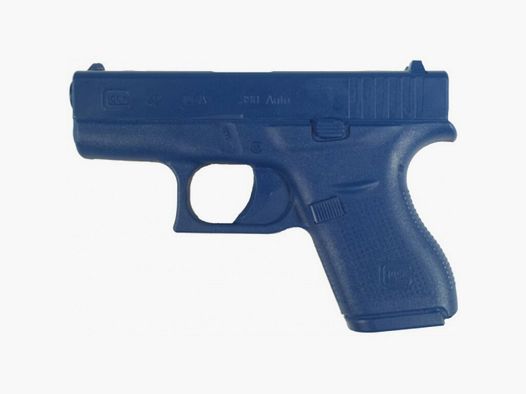 Rings Blueguns Trainingspistole Glock 42 blau