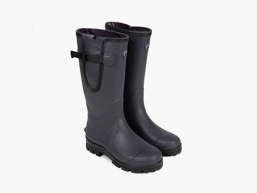 BOTTES – FOX RAGE – BOTTES EN CAOUTCHOUC À DOUBLURE EN NEOPRÈNE Gris Foncé/Doublure Camo