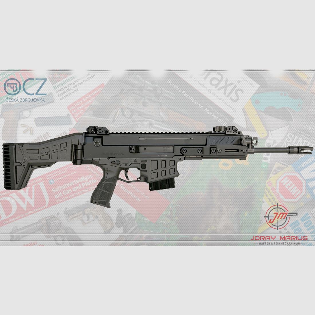 CZ BREN 2 Ms LL Halbautomat .223 Rem 11″