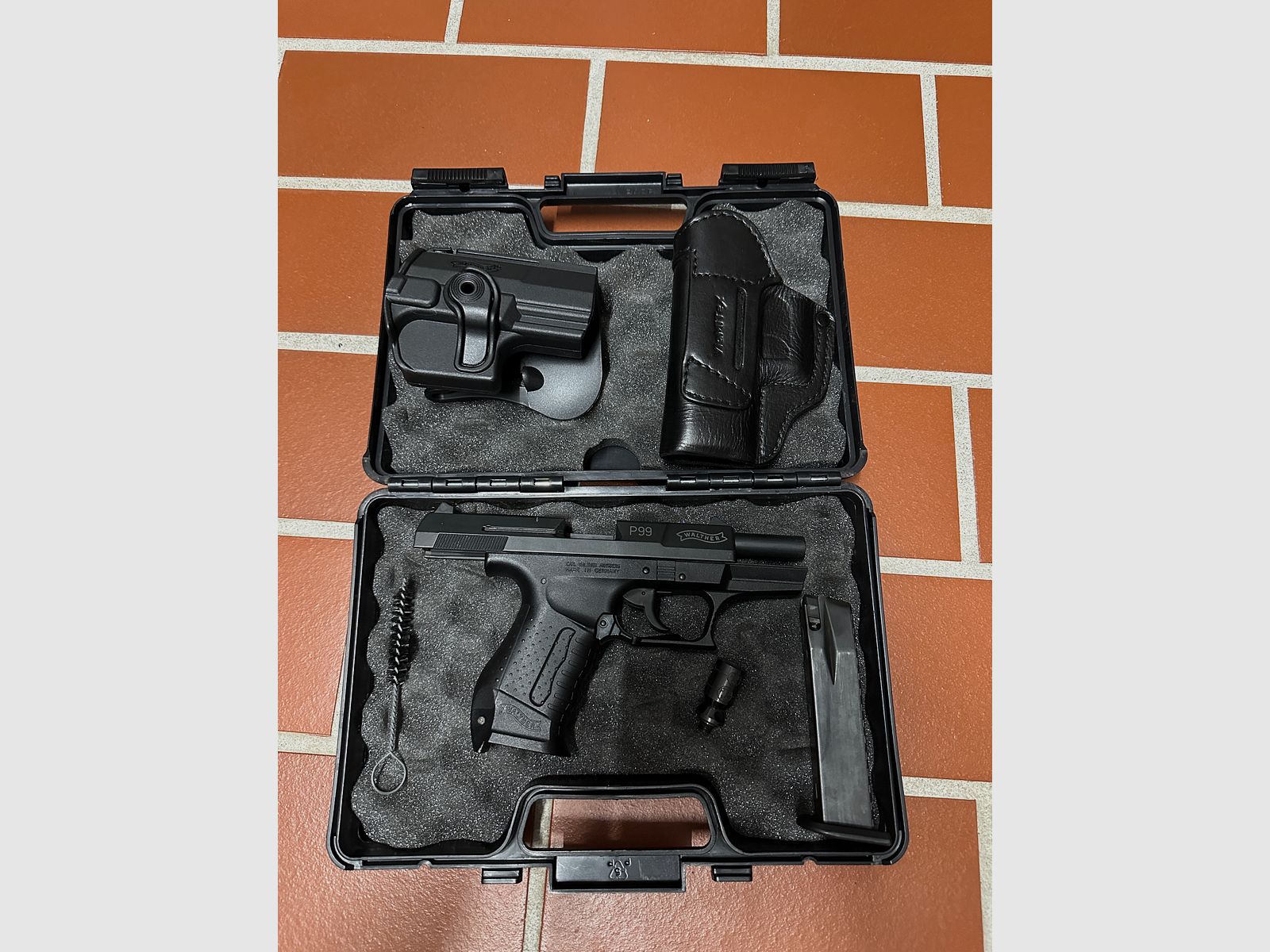 Walter P99 P.A.K NIEUW met accessoires