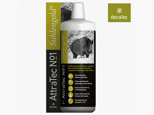 AttraTec No. 1 Suhlengold Agent de verrouillage 1 kg