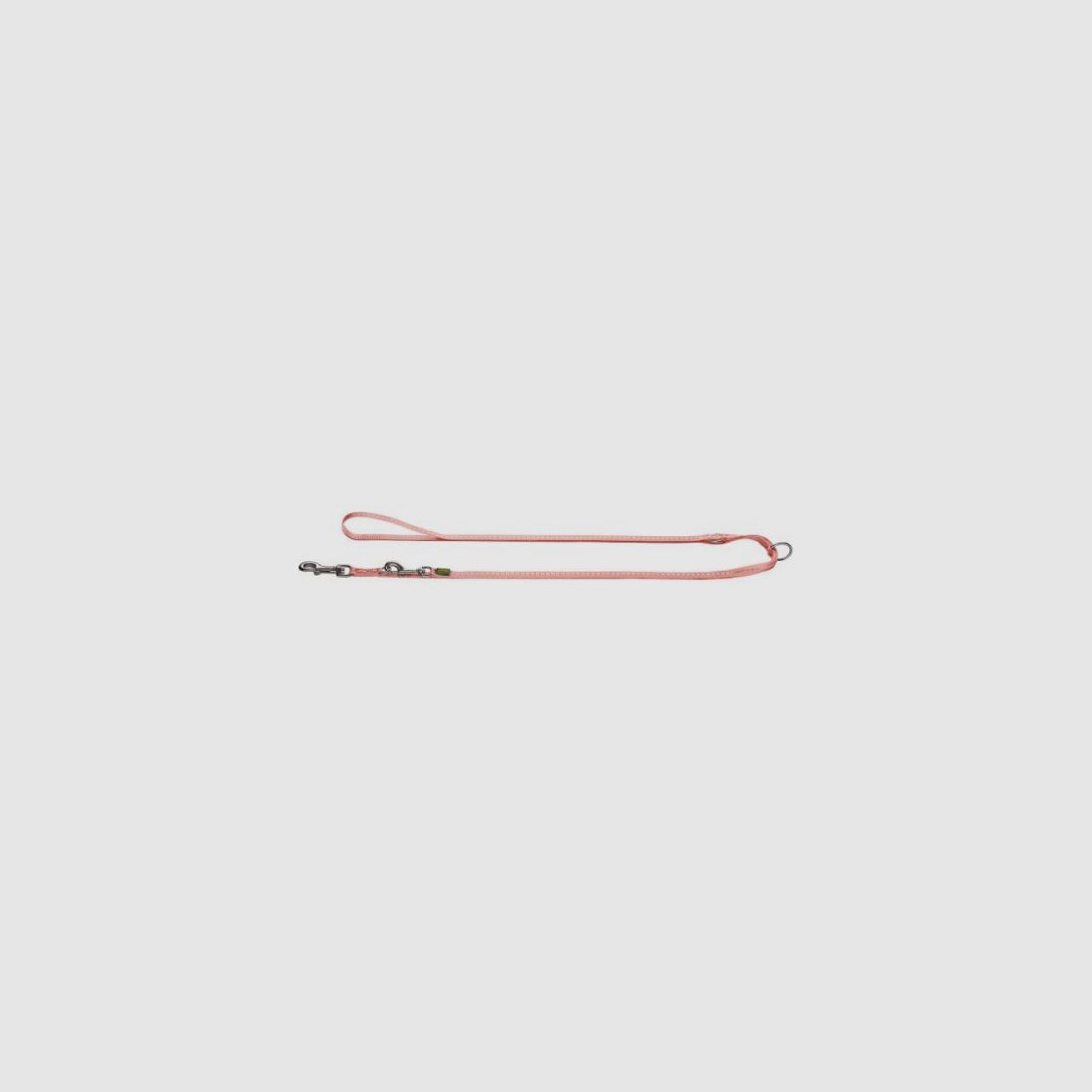 Hunter Verstellbare F?hrleine Tripoli Hellrosa L 200 cm; B 1,0 cm