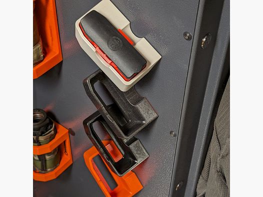 Magnetic magazine holder for Beretta BSX1 rifle magazines for gun cabinet - accessories for the gun cabinet